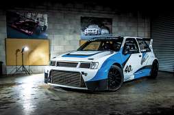 The 720bhp Fiesta Evo