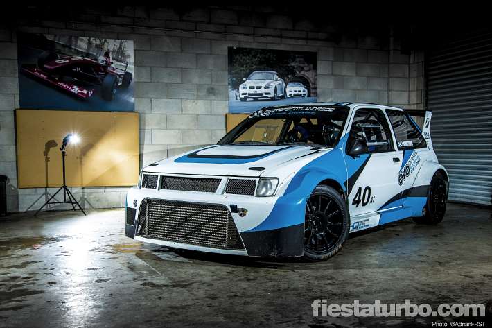 The 720bhp Fiesta Evo