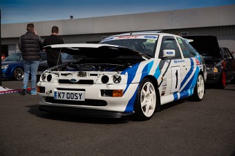 Ford Fair 2015: Cosworth & RS200