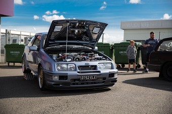 Ford Fair 2017: Cosworth & RS200
