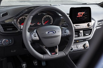 2018 Fiesta ST Interior 3