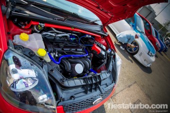 Concours Mk6 Engine Bay