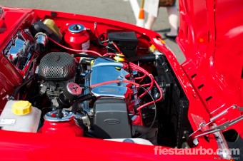 Concours XR2 Engine Bay