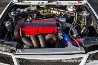 Fiesta Evo Engine 2