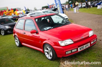 Red Mk3 On The FT Stand