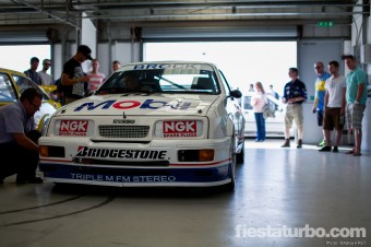 Sierra RS500 Touring Car - Front