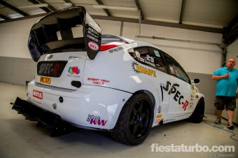 Time Attack Focus - Rear