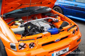 V8 Escort Cosworth - Engine