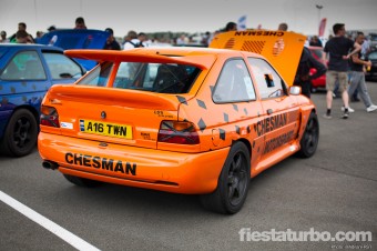 V8 Escort Cosworth - Rear