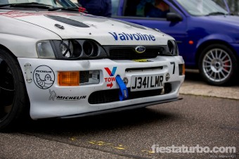 WRC Spec Escort Cosworth - Front
