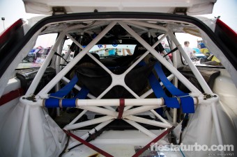 WRC Spec Focus Roll Cage