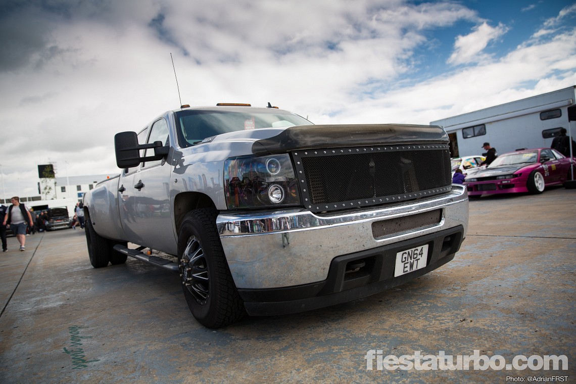 Chevy Dually