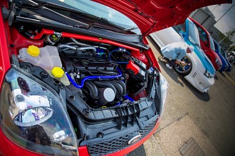 Concours Mk6 Engine Bay