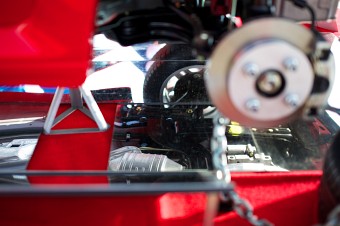 Concours RS 1800 - Underside