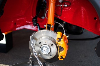 Concours XR2 - Brakes