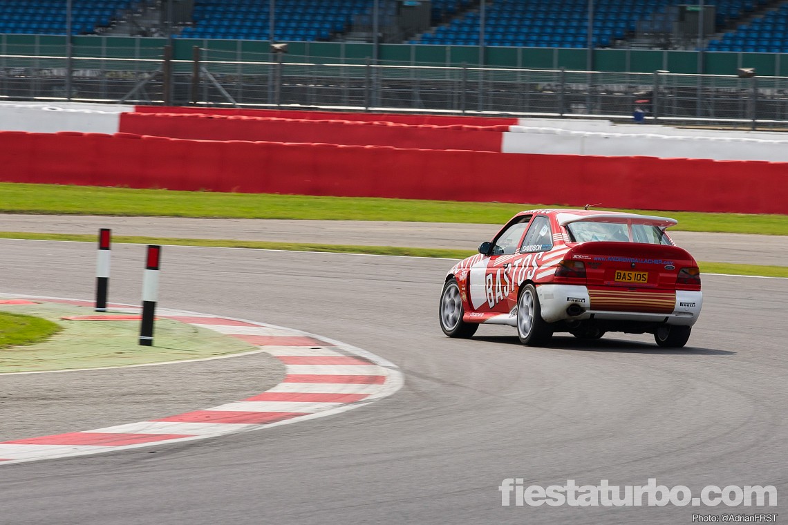 Escort Cosworth On Track