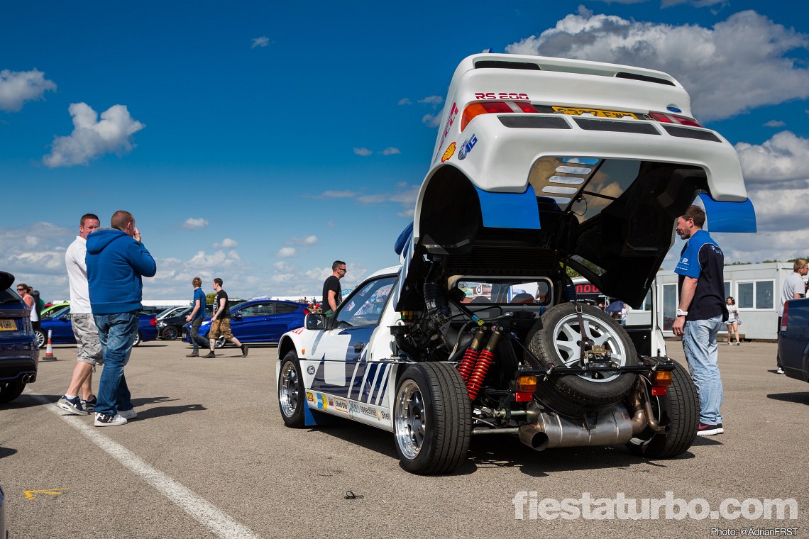 Ford Fair 2014: Cosworth & RS200