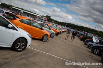 Fordfair 2013 Focus 100