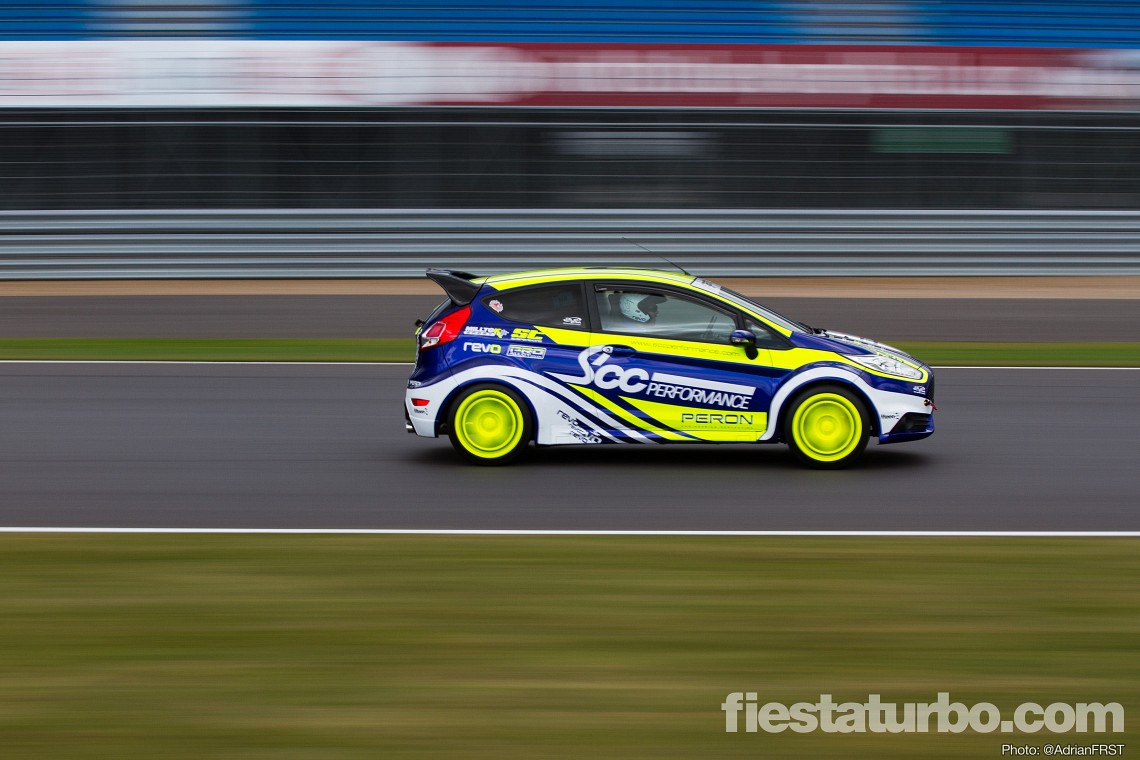 Ford Fair 2014: Track Action