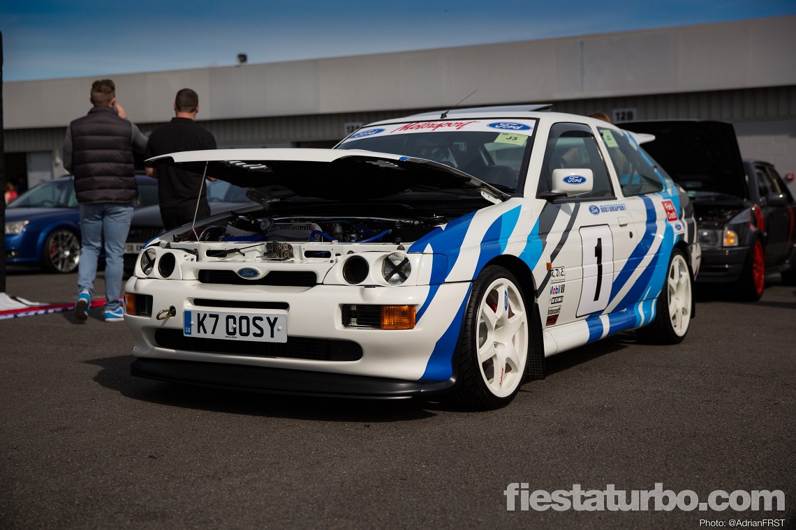 Ford Fair 2015: Cosworth & RS200