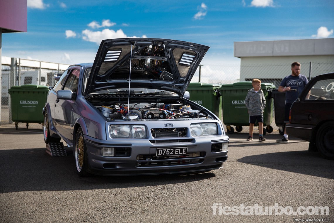 Ford Fair 2017: Cosworth & RS200