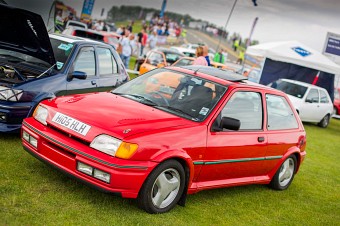 RS Turbo On The fiestaturbo.com stand