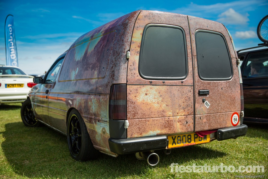 Rusty Van is Not Rusty