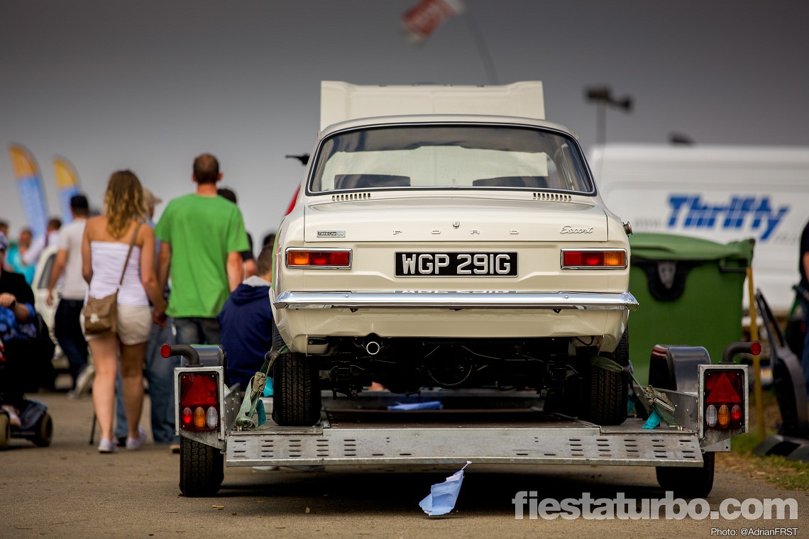 Trailered Mk1 Escort