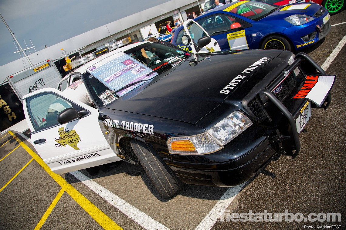 US Patrol Car