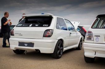 White RS Turbo