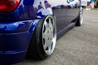 Zetec-S on Porsche Wheels