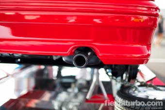 Concours RS 1800 - Exhaust