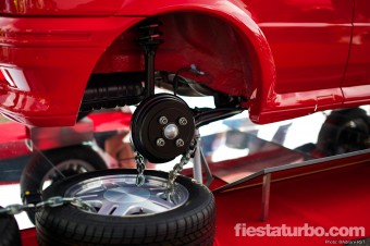 Concours RS 1800 - Rear Brakes