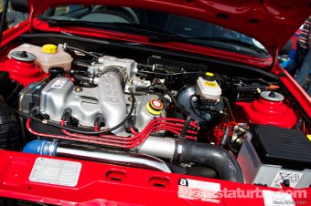 Concours RS Turbo Engine