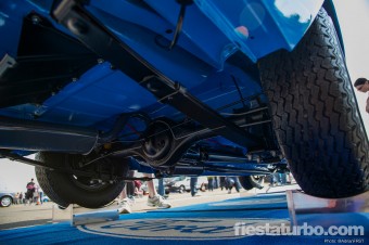 Concours RS1600 - Underside