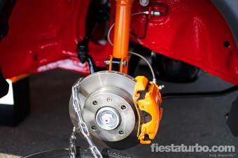 Concours XR2 - Brakes