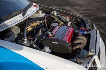 Fiesta Evo Engine 1