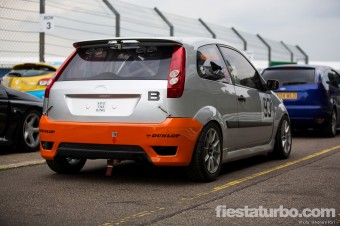 Fiesta ST Racer - Rear