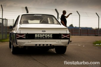 Mk2 RS2000 With X-Pack Arches - Rear