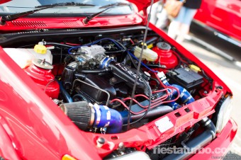Red RS Turbo - Engine