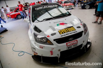 Time Attack Focus - Front
