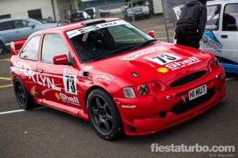 WRC Kitted Escort Cosworth