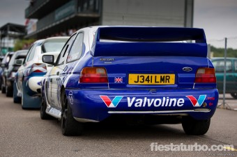 WRC Spec Escort Cosworth
